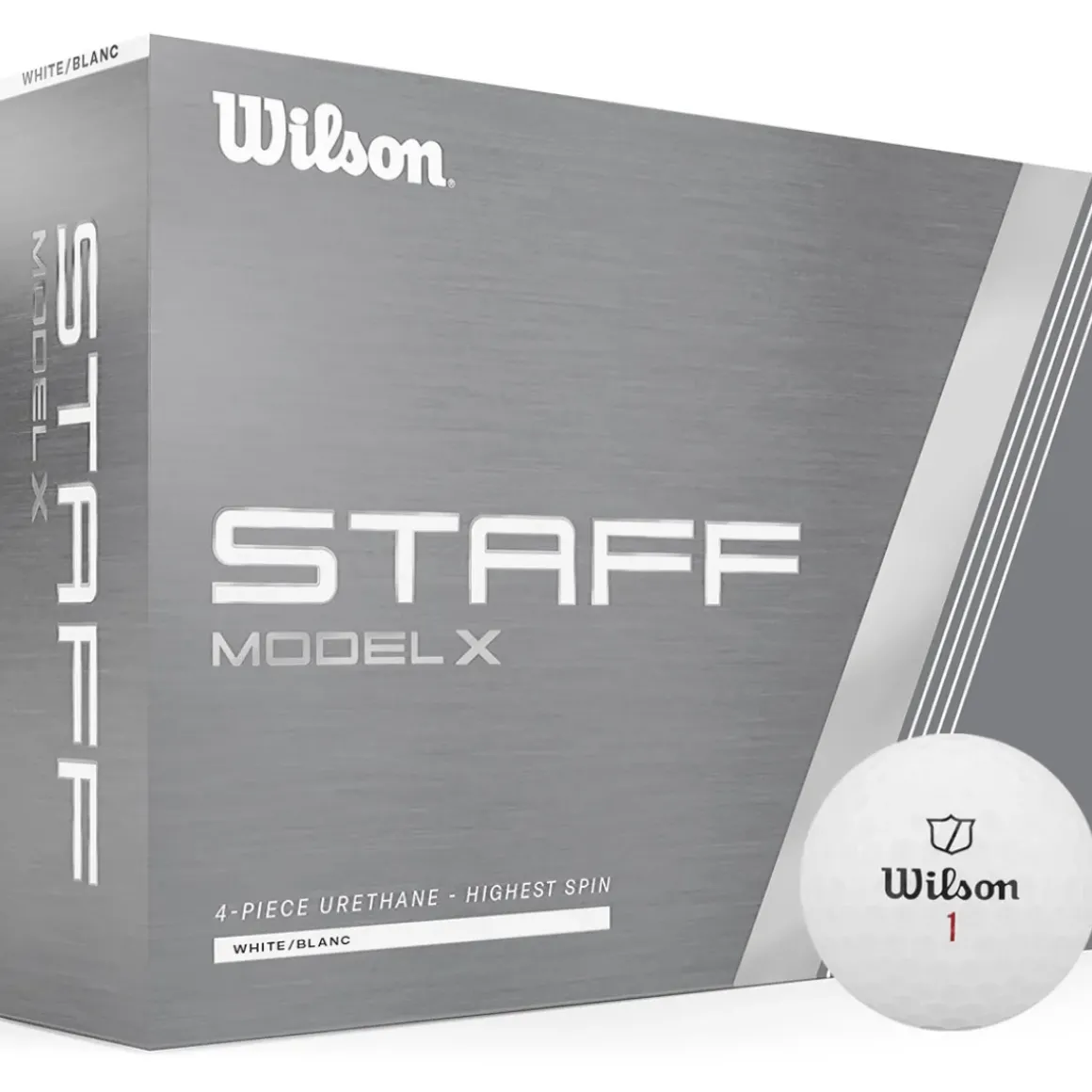Wilson Staff Model X 12 Golf Ball Pack