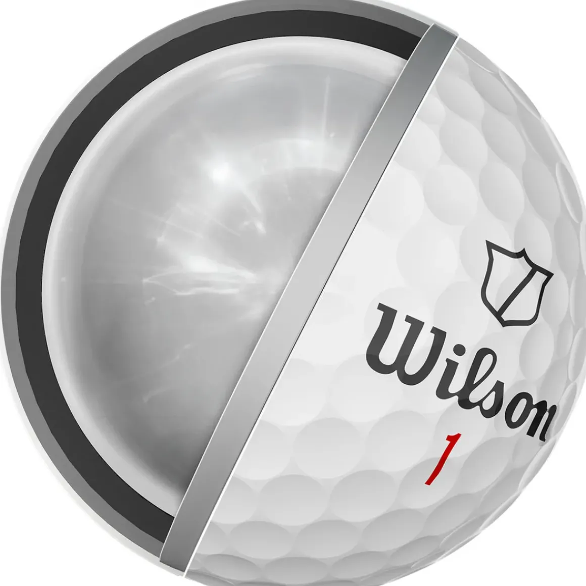 Wilson Staff Model X 12 Golf Ball Pack