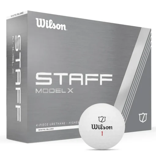 Wilson Staff Model X 12 Golf Ball Pack