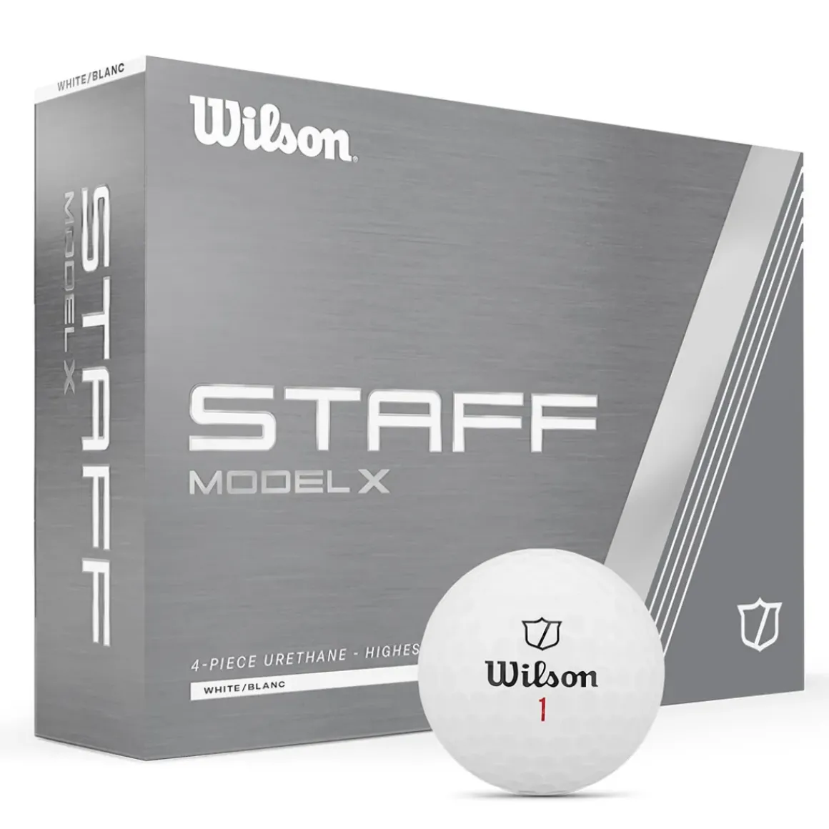 Wilson Staff Model X 12 Golf Ball Pack