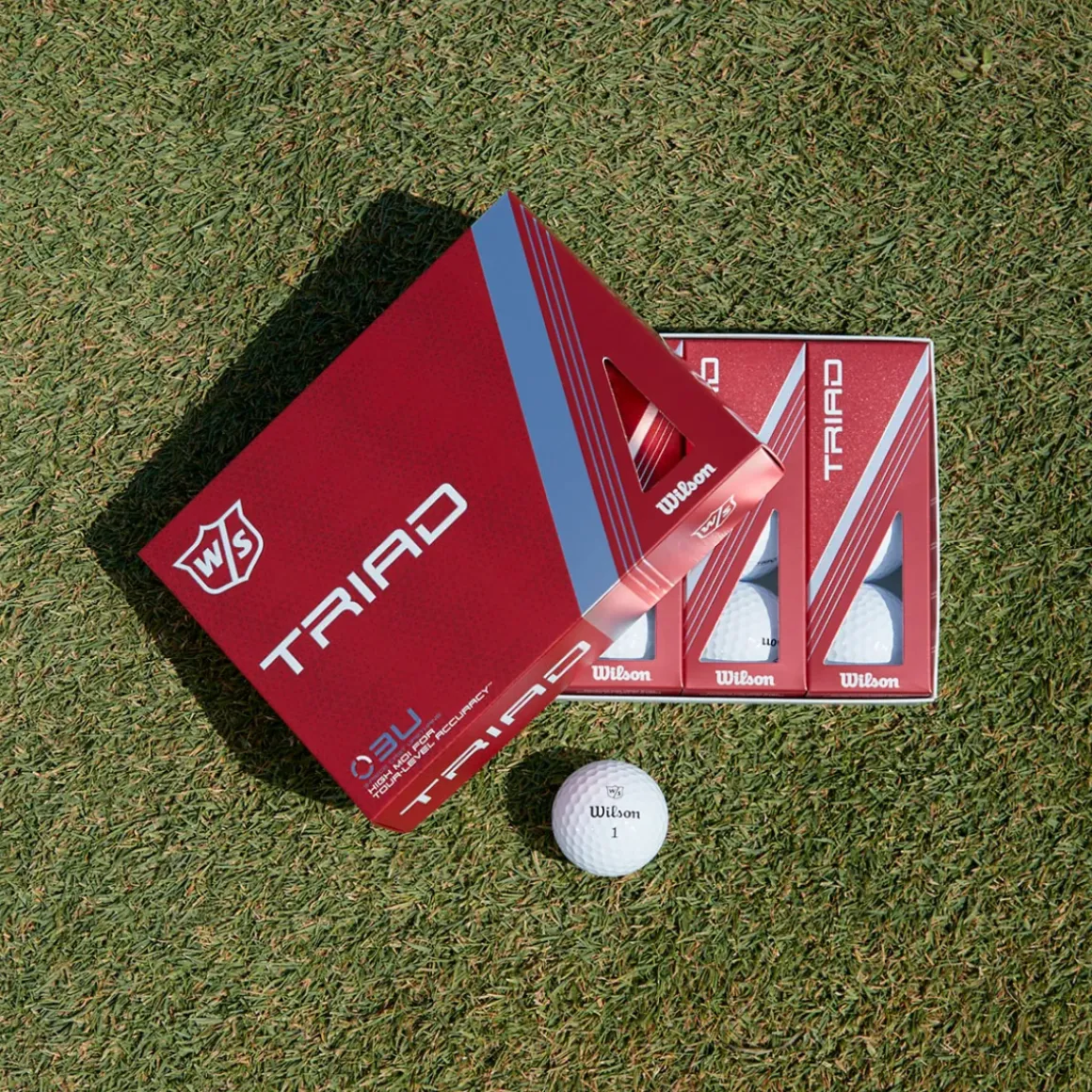 Wilson TRIAD 12 Golf Ball Pack