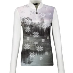 WINTER POWER PRINT TROYER (dry Ladies 108 32    WHT