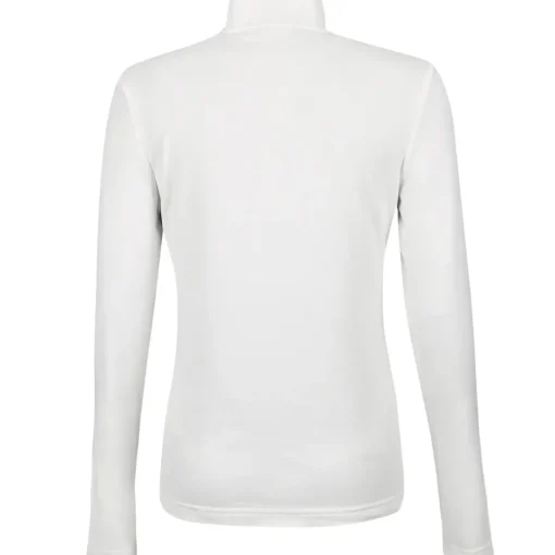 WINTER POWER PRINT TROYER (dry Ladies 108 32    WHT