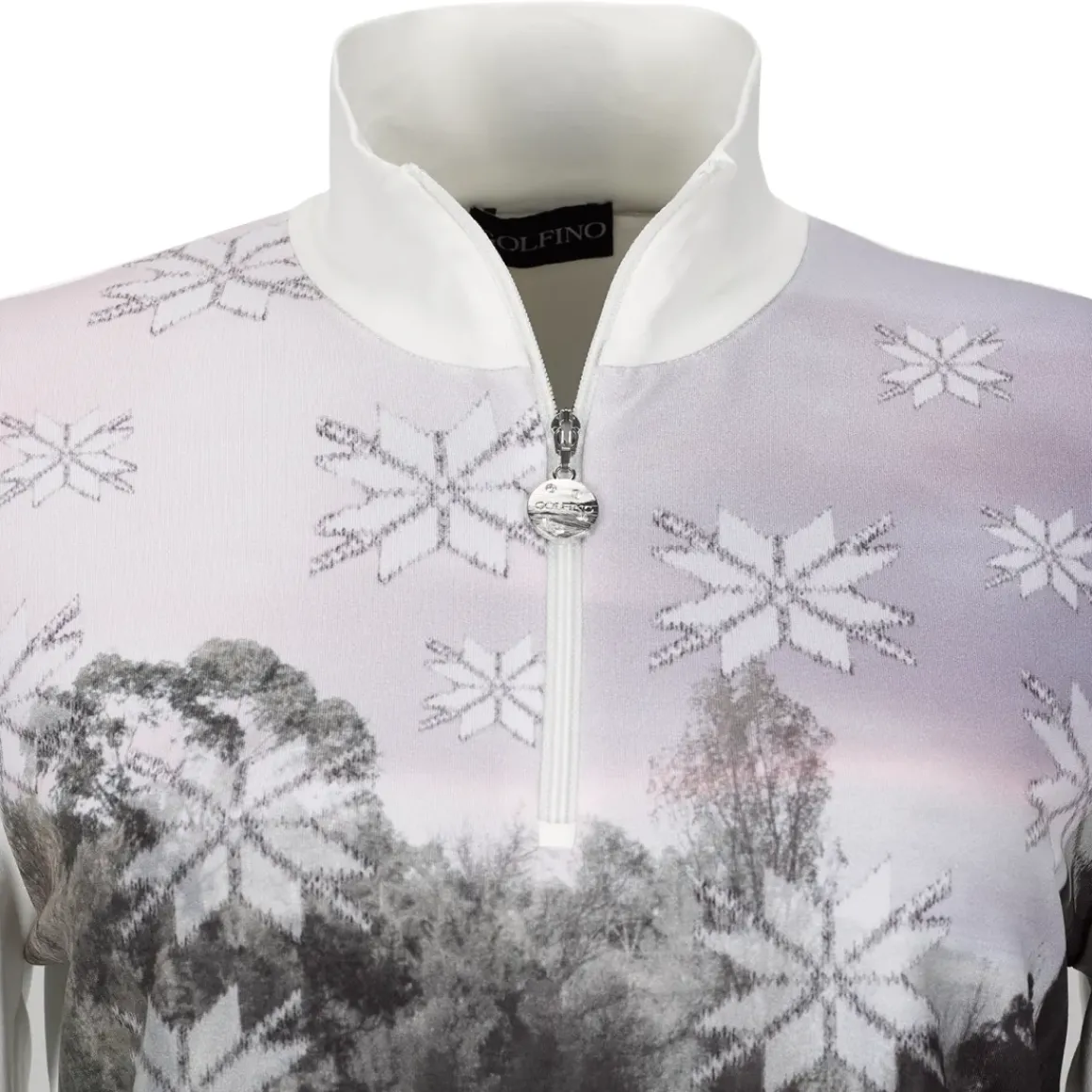 WINTER POWER PRINT TROYER (dry Ladies 108 32    WHT