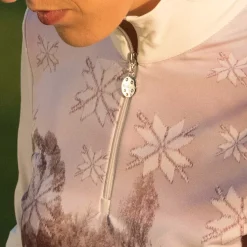 WINTER POWER PRINT TROYER (dry Ladies 108 32    WHT
