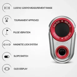 Zoom OLED Pro Golf Rangefinder